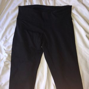 Lulu lemon black leggings